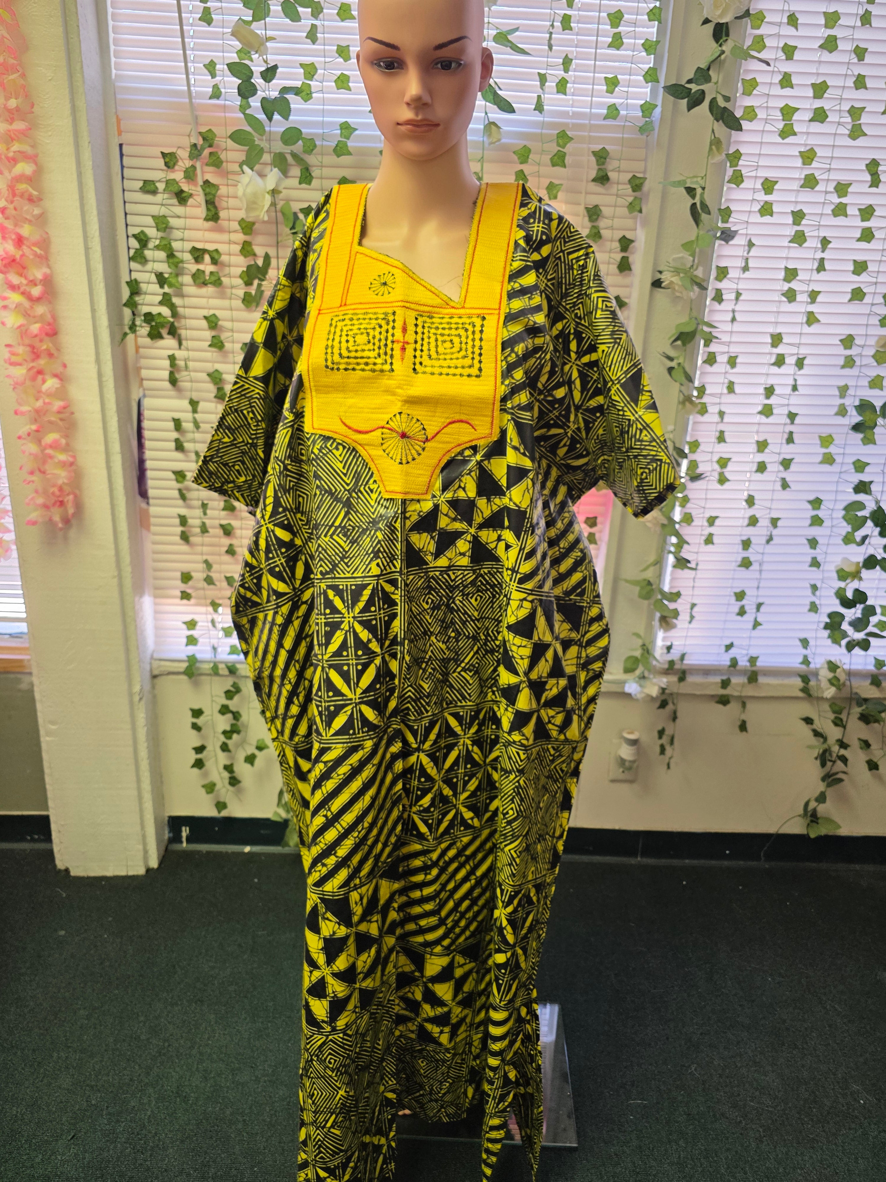 Kampala kaftan gown