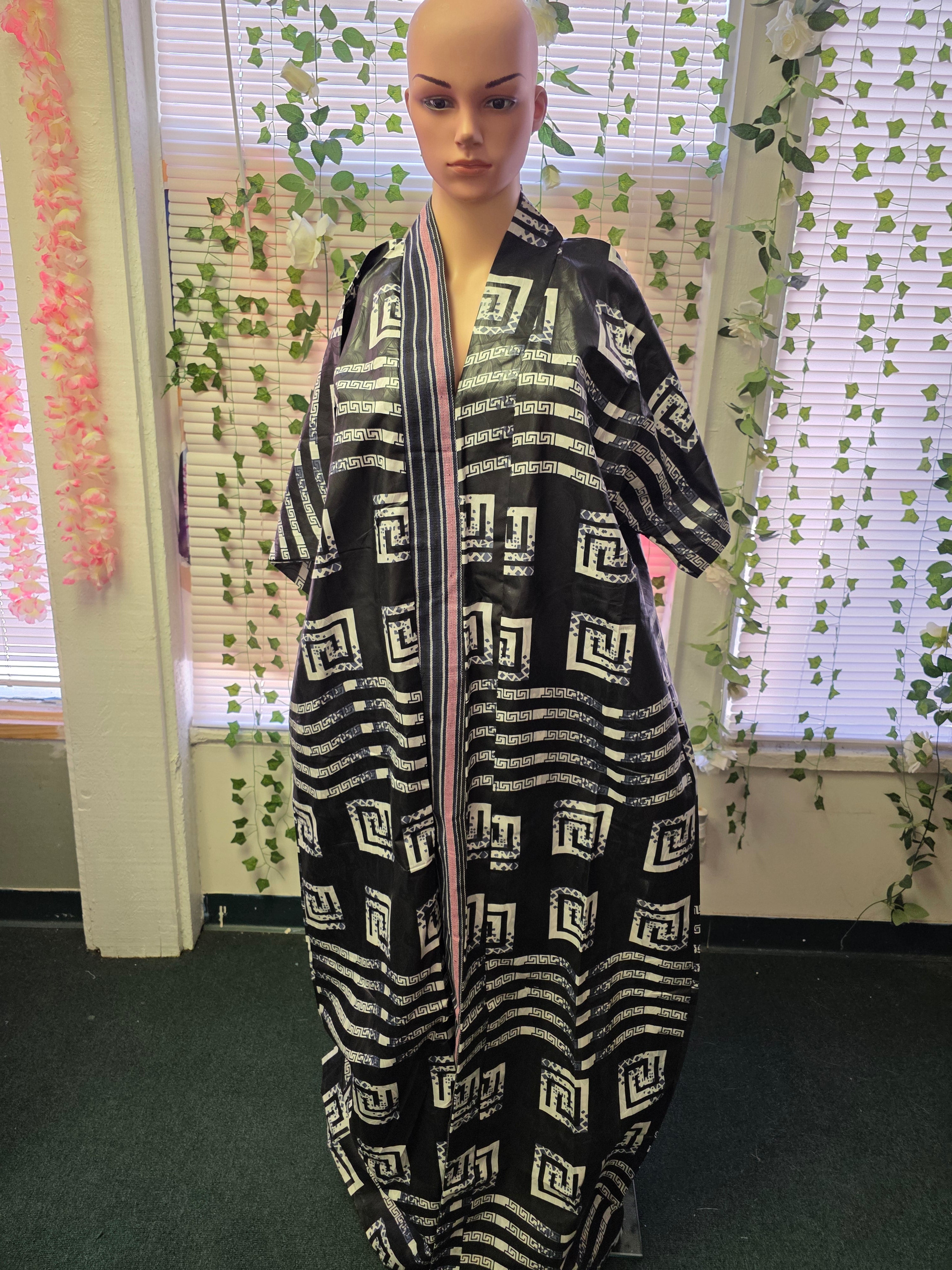 Kampala kaftan gown
